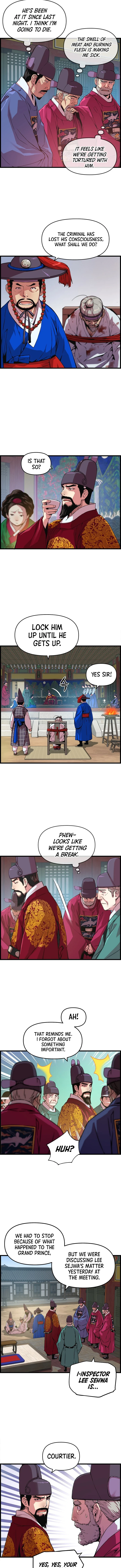 Read I Shall Live As A Prince EN Manga Online