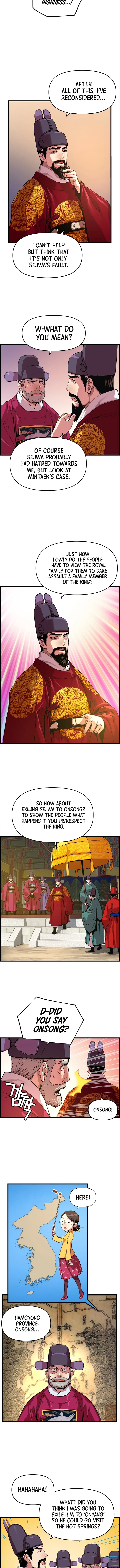 Read I Shall Live As A Prince EN Manga Online