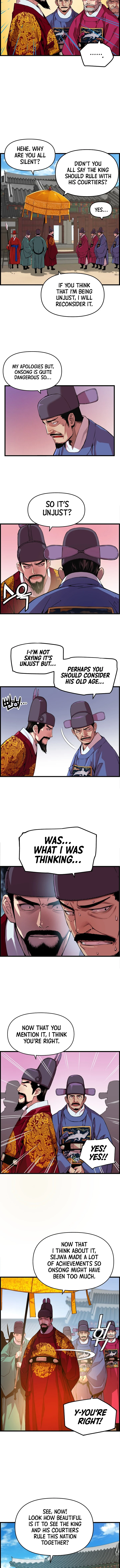 Read I Shall Live As A Prince EN Manga Online