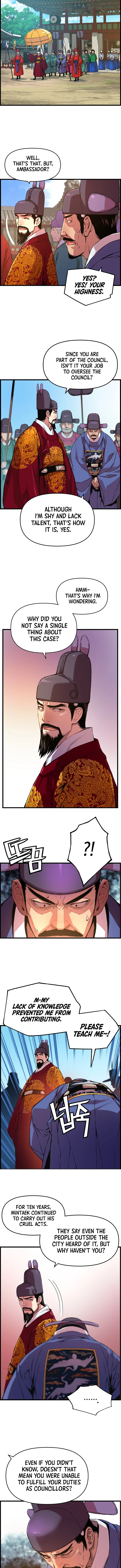 Read I Shall Live As A Prince EN Manga Online