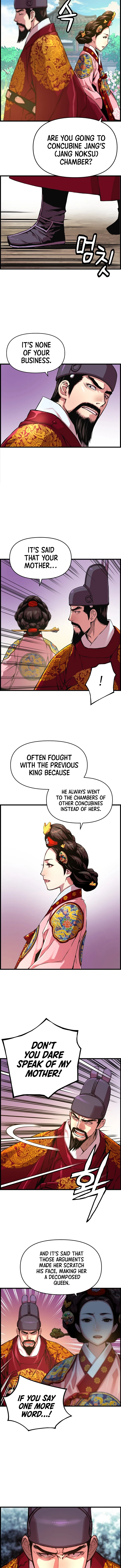 Read I Shall Live As A Prince EN Manga Online