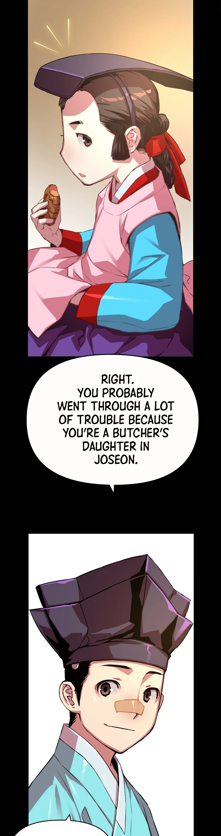 Read I Shall Live As A Prince EN Manga Online