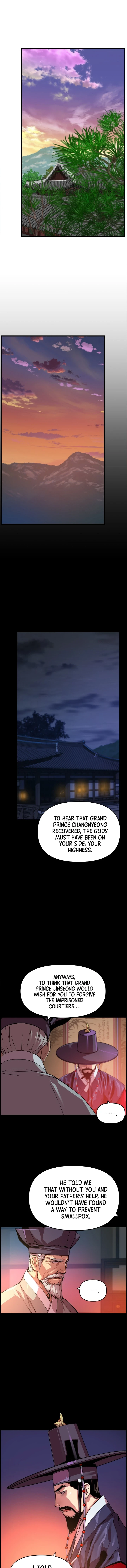 Read I Shall Live As A Prince EN Manga Online