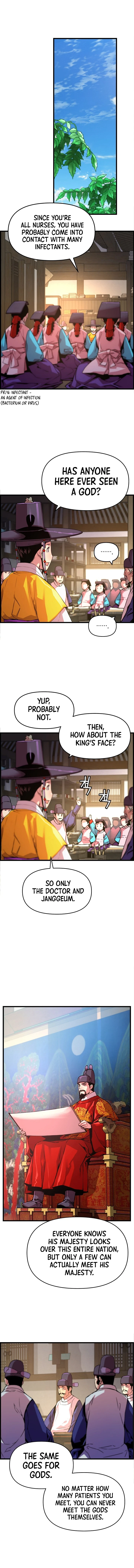 Read I Shall Live As A Prince EN Manga Online