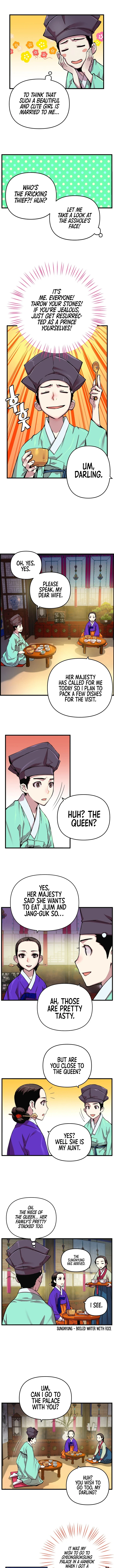 Read I Shall Live As A Prince EN Manga Online