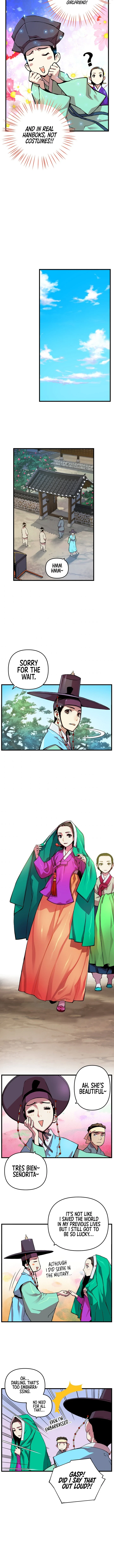 Read I Shall Live As A Prince EN Manga Online