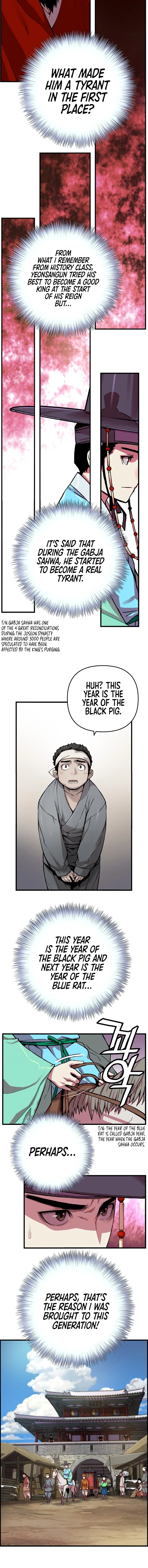Read I Shall Live As A Prince EN Manga Online