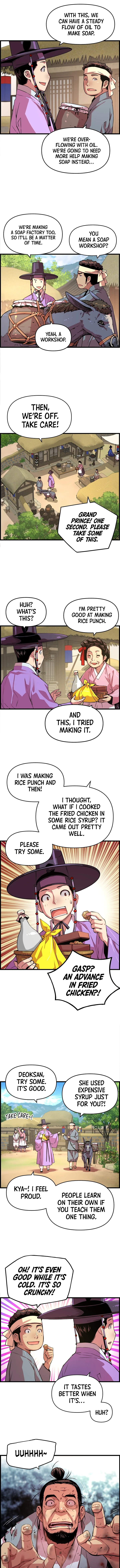 Read I Shall Live As A Prince EN Manga Online