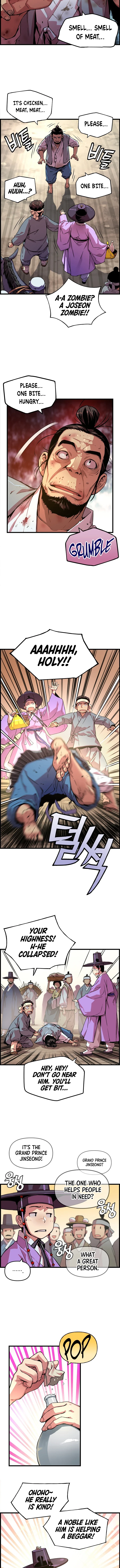 Read I Shall Live As A Prince EN Manga Online