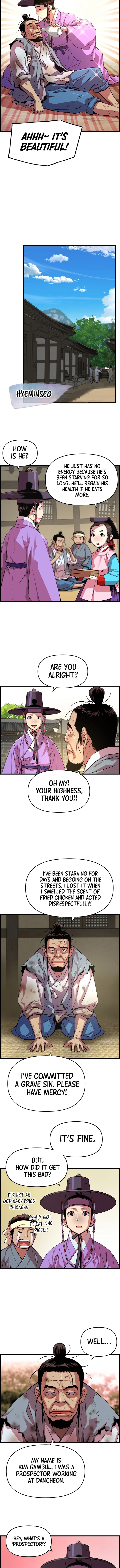 Read I Shall Live As A Prince EN Manga Online