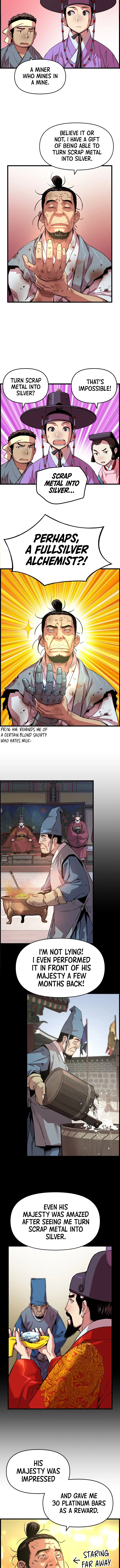 Read I Shall Live As A Prince EN Manga Online