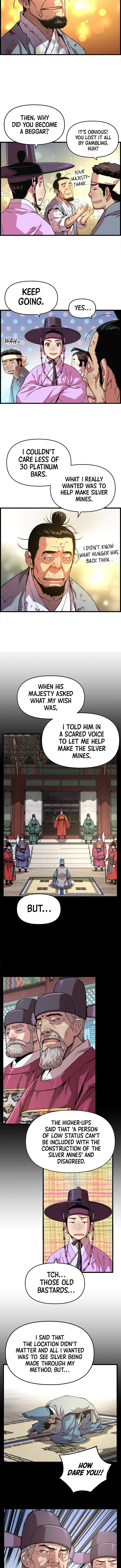 Read I Shall Live As A Prince EN Manga Online
