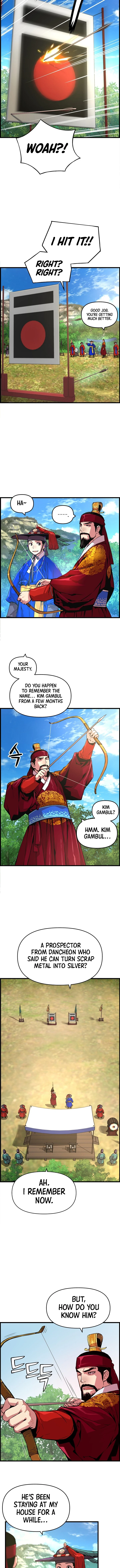 Read I Shall Live As A Prince EN Manga Online