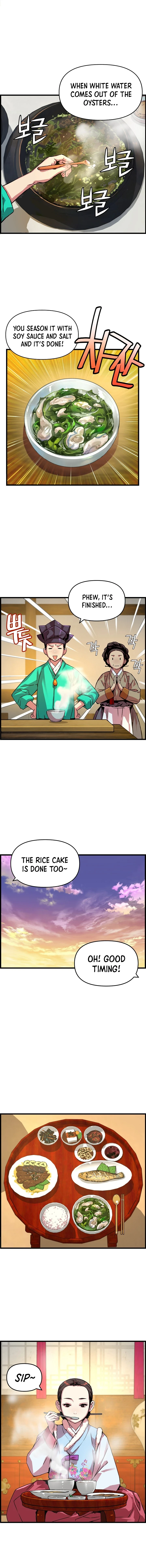 Read I Shall Live As A Prince EN Manga Online