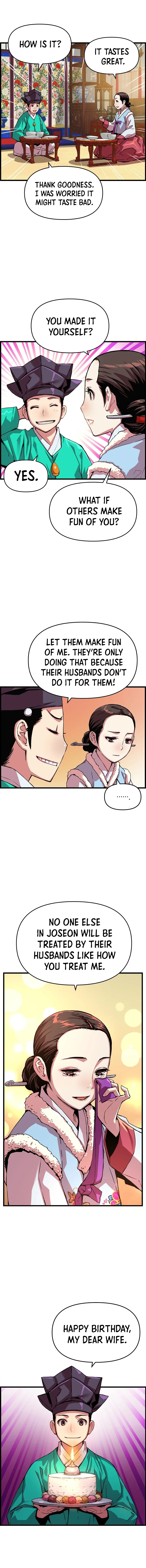 Read I Shall Live As A Prince EN Manga Online