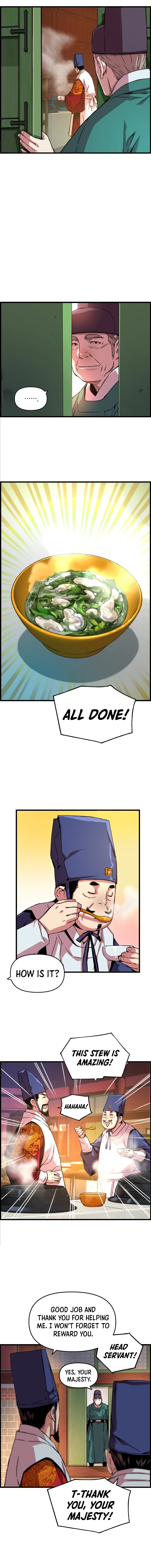 Read I Shall Live As A Prince EN Manga Online
