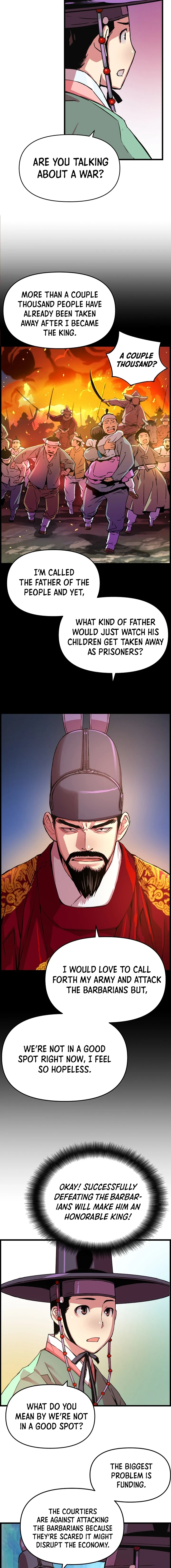 Read I Shall Live As A Prince EN Manga Online