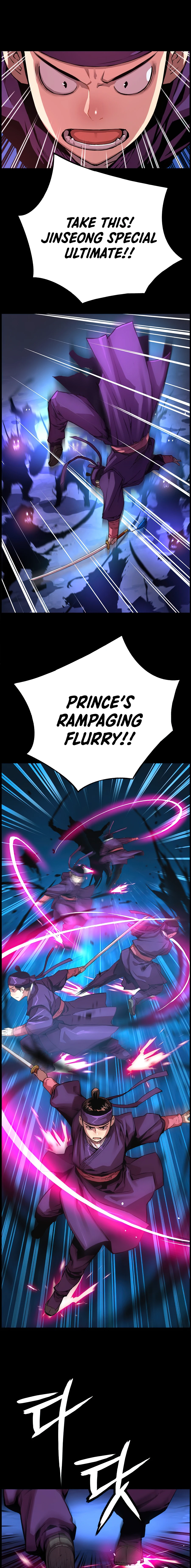 Read I Shall Live As A Prince EN Manga Online