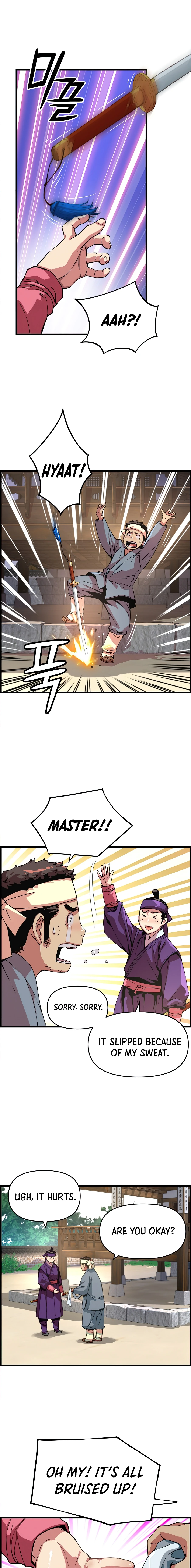 Read I Shall Live As A Prince EN Manga Online