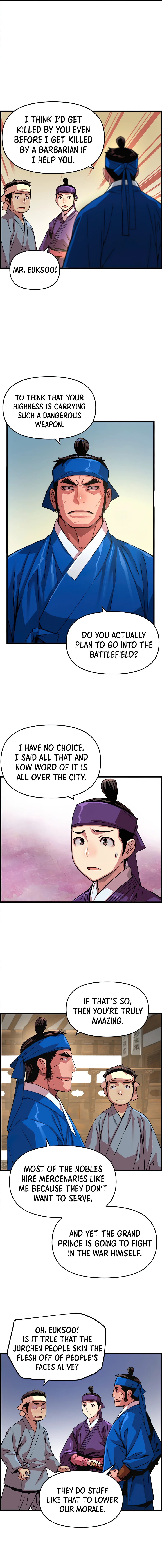 Read I Shall Live As A Prince EN Manga Online