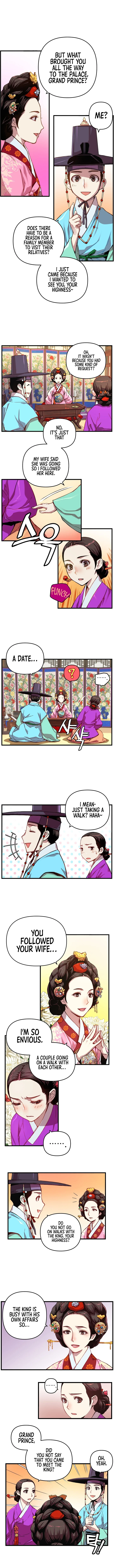 Read I Shall Live As A Prince EN Manga Online