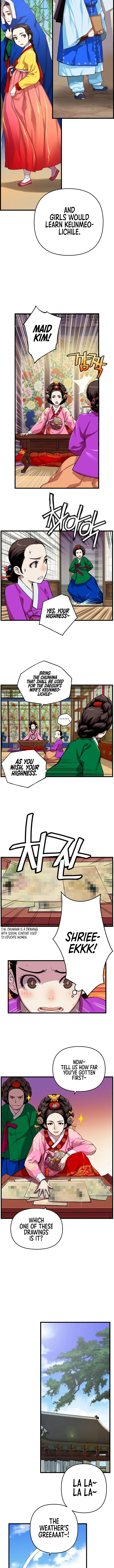 Read I Shall Live As A Prince EN Manga Online