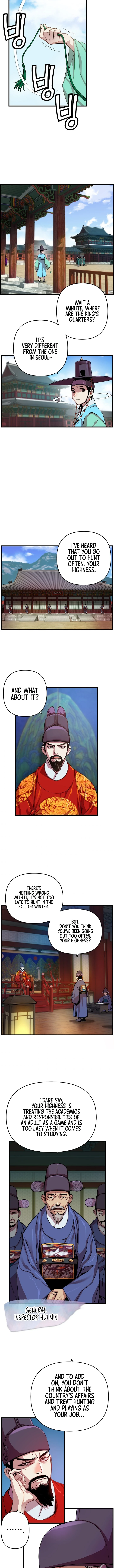 Read I Shall Live As A Prince EN Manga Online