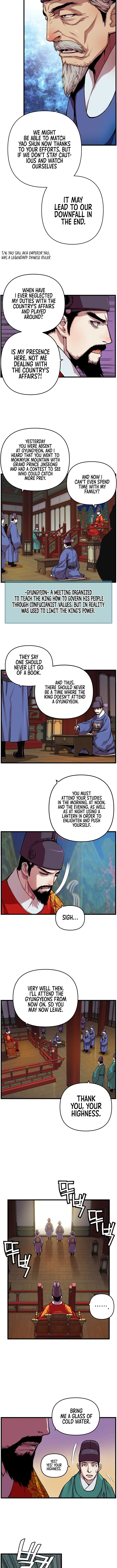 Read I Shall Live As A Prince EN Manga Online