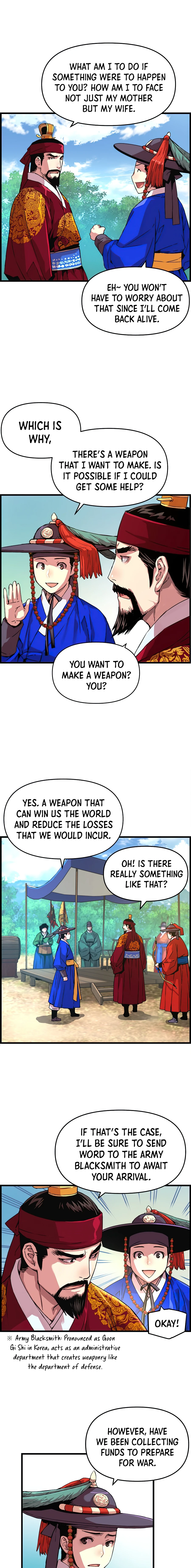 Read I Shall Live As A Prince EN Manga Online