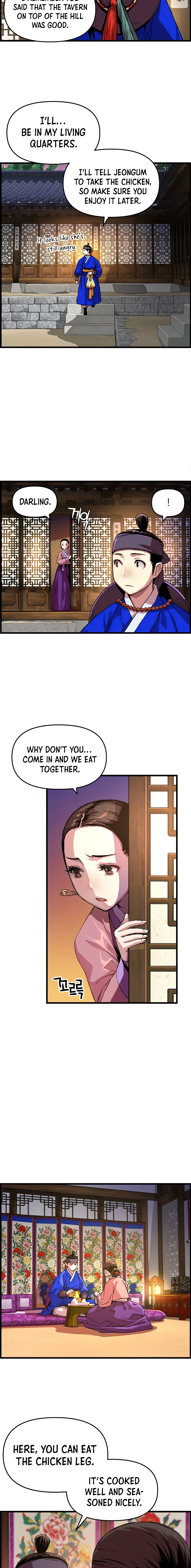 Read I Shall Live As A Prince EN Manga Online