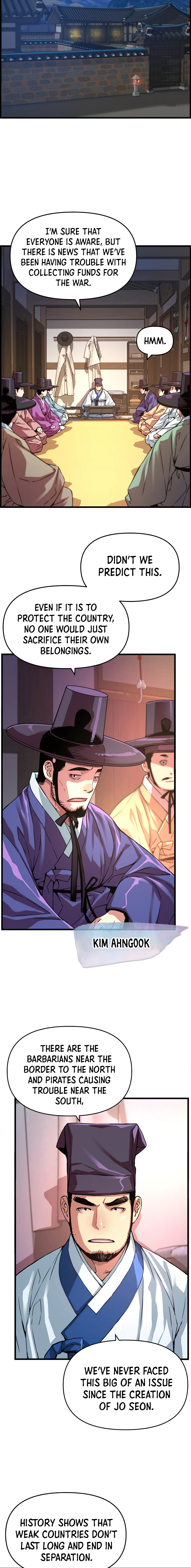 Read I Shall Live As A Prince EN Manga Online
