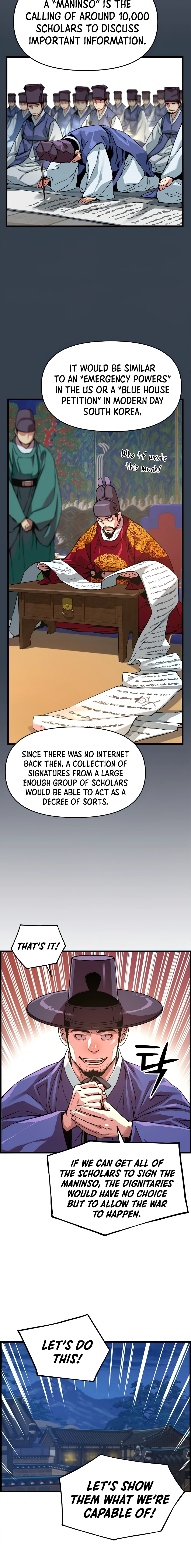 Read I Shall Live As A Prince EN Manga Online