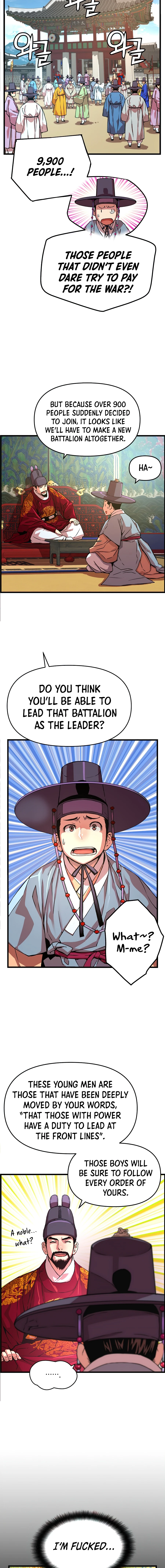 Read I Shall Live As A Prince EN Manga Online