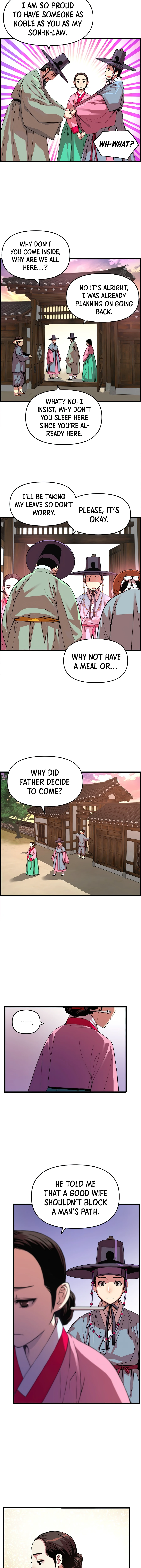 Read I Shall Live As A Prince EN Manga Online