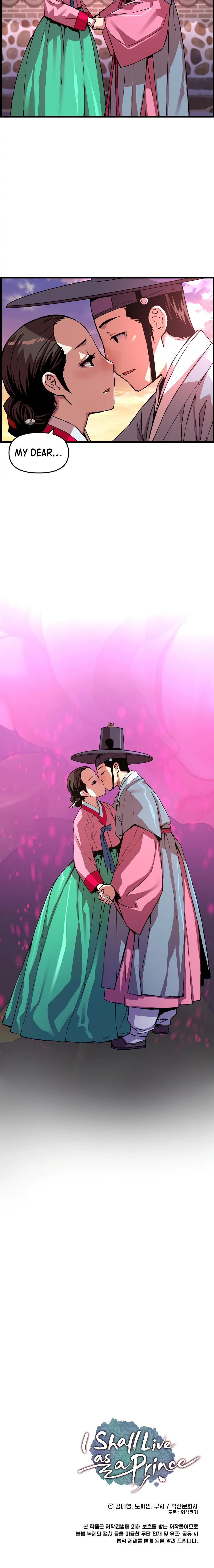 Read I Shall Live As A Prince EN Manga Online