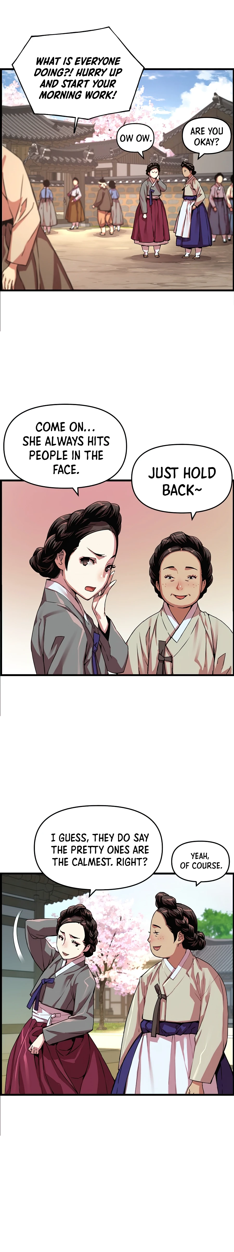Read I Shall Live As A Prince EN Manga Online
