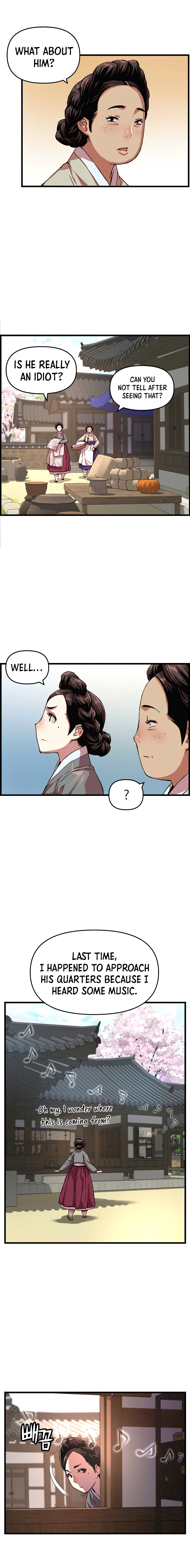 Read I Shall Live As A Prince EN Manga Online
