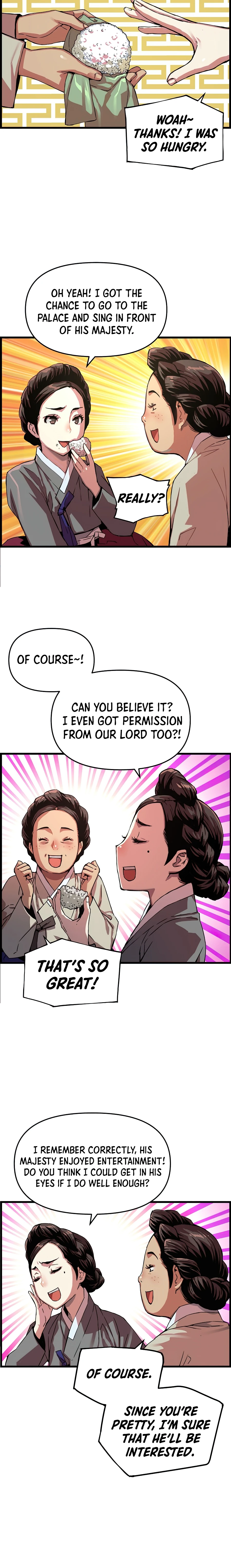 Read I Shall Live As A Prince EN Manga Online