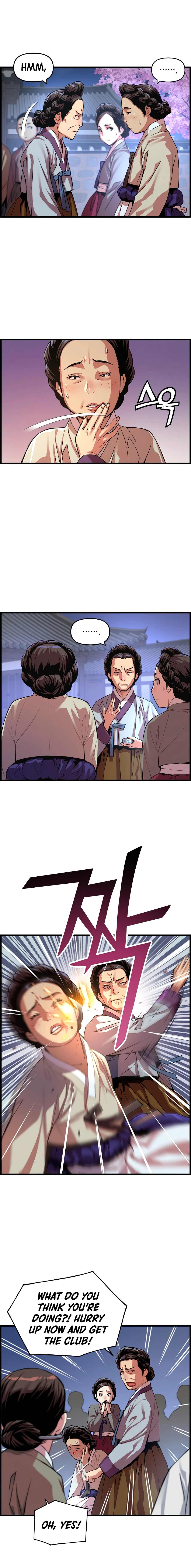 Read I Shall Live As A Prince EN Manga Online