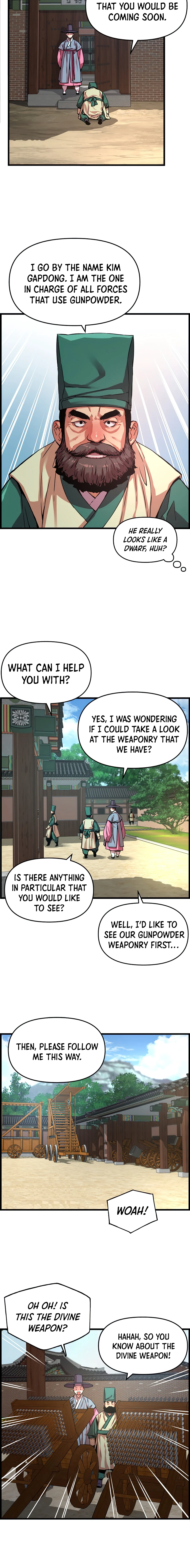 Read I Shall Live As A Prince EN Manga Online