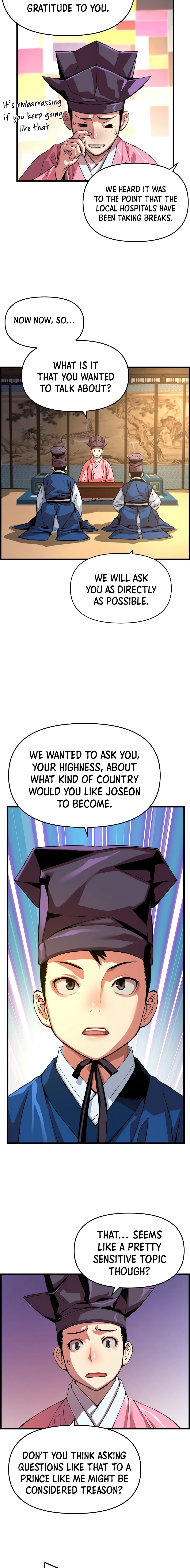 Read I Shall Live As A Prince EN Manga Online