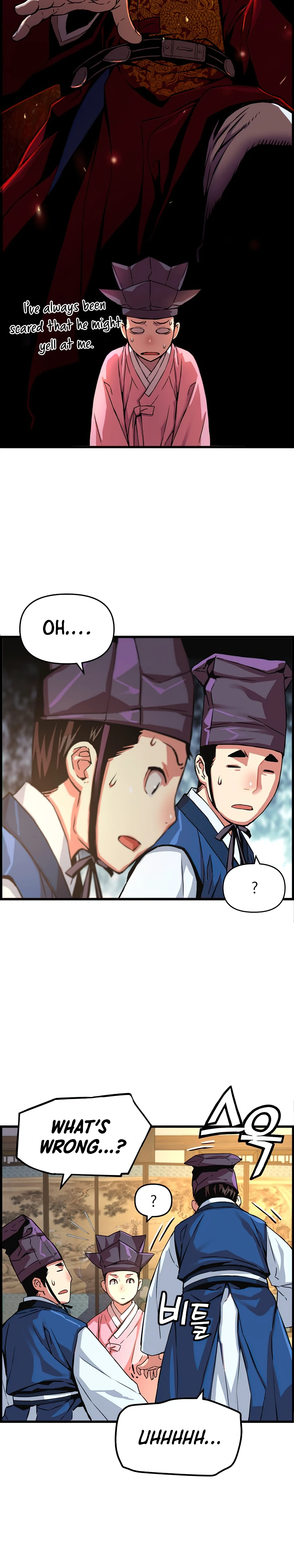 Read I Shall Live As A Prince EN Manga Online