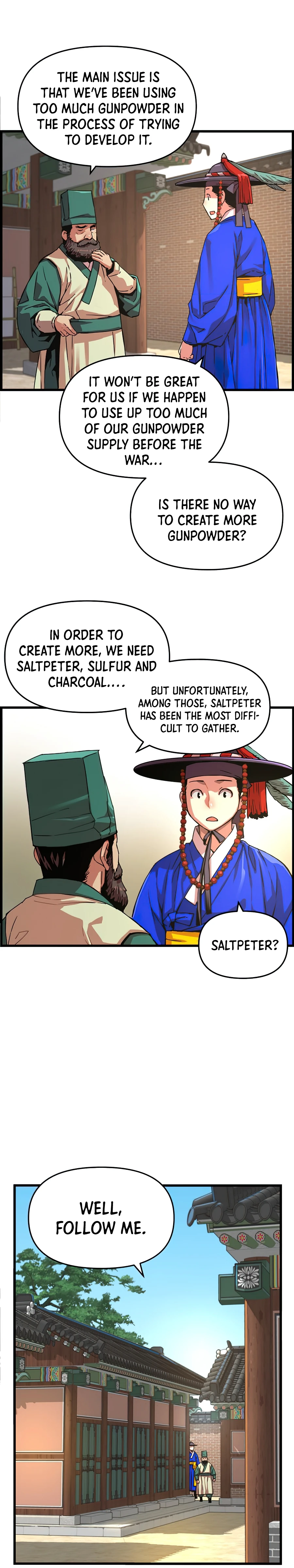 Read I Shall Live As A Prince EN Manga Online