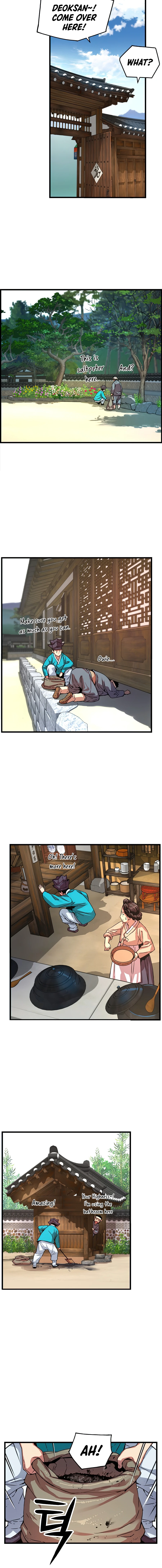 Read I Shall Live As A Prince EN Manga Online