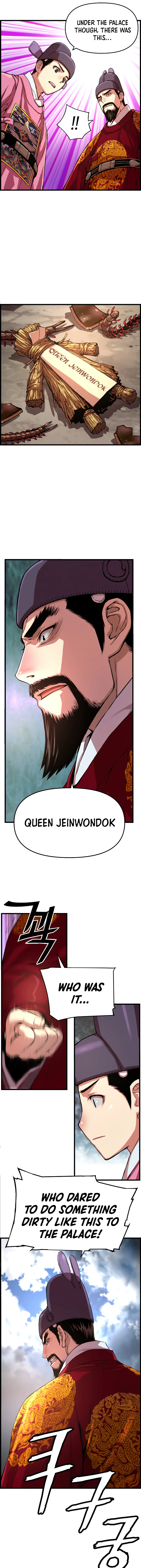 Read I Shall Live As A Prince EN Manga Online