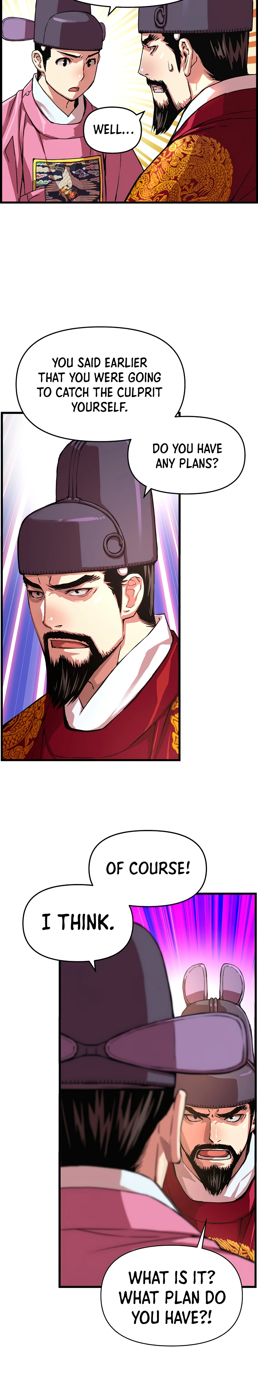 Read I Shall Live As A Prince EN Manga Online