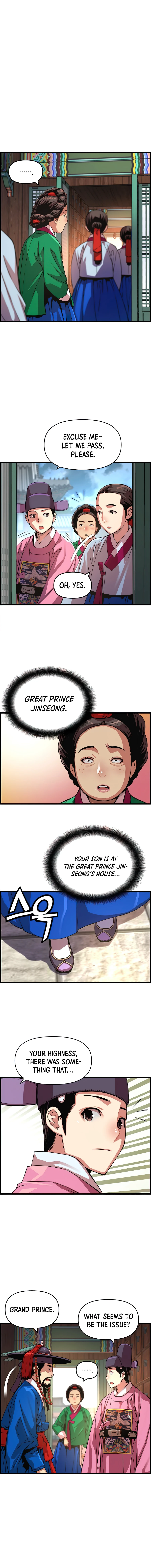 Read I Shall Live As A Prince EN Manga Online