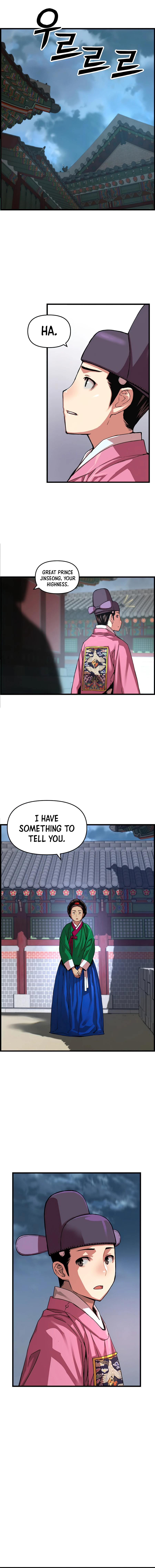 Read I Shall Live As A Prince EN Manga Online