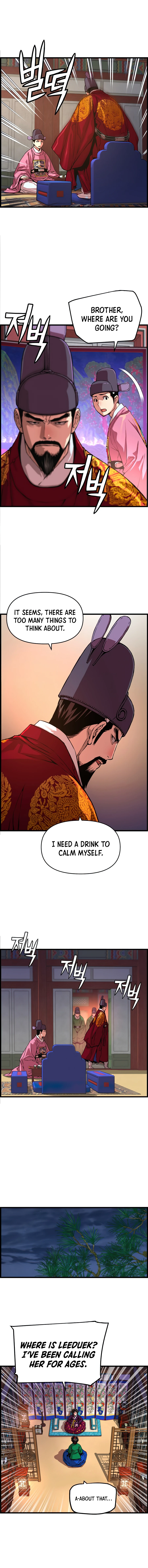 Read I Shall Live As A Prince EN Manga Online
