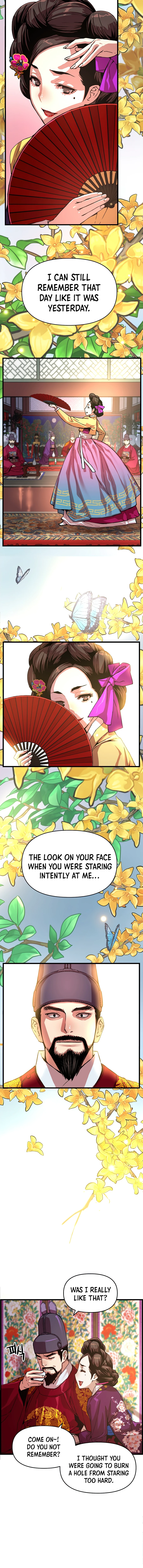 Read I Shall Live As A Prince EN Manga Online